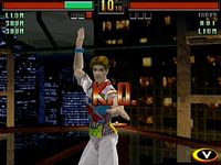 Virtua Fighter 3tb sur Sega Dreamcast